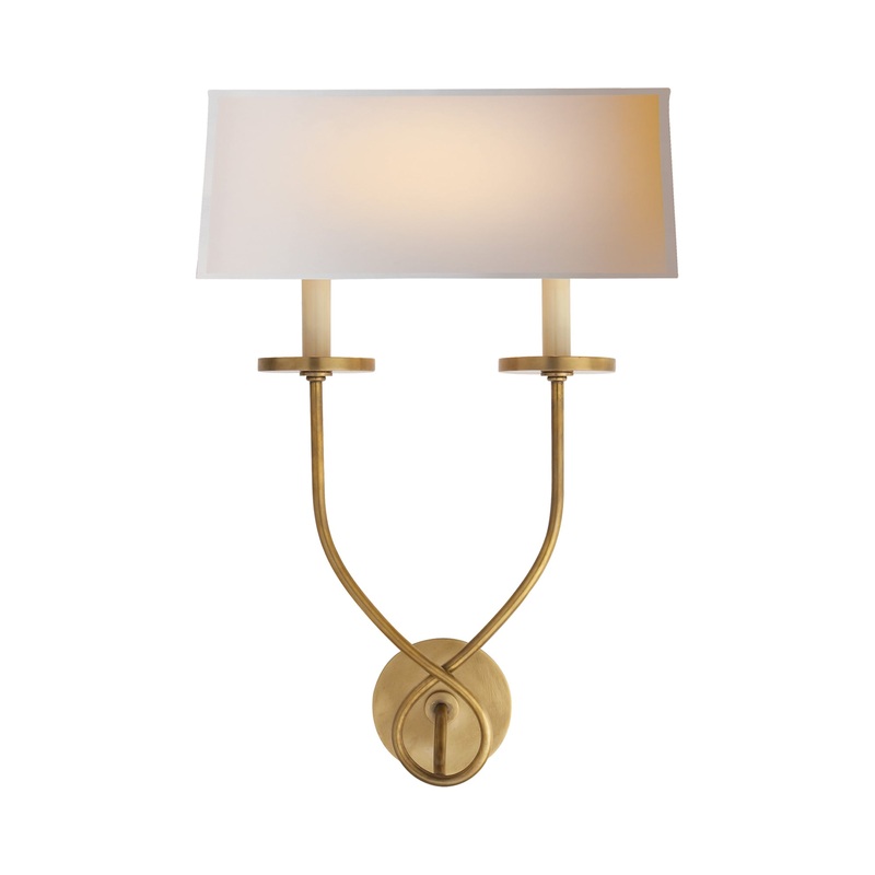 Symmetric Twist Double Wall Light