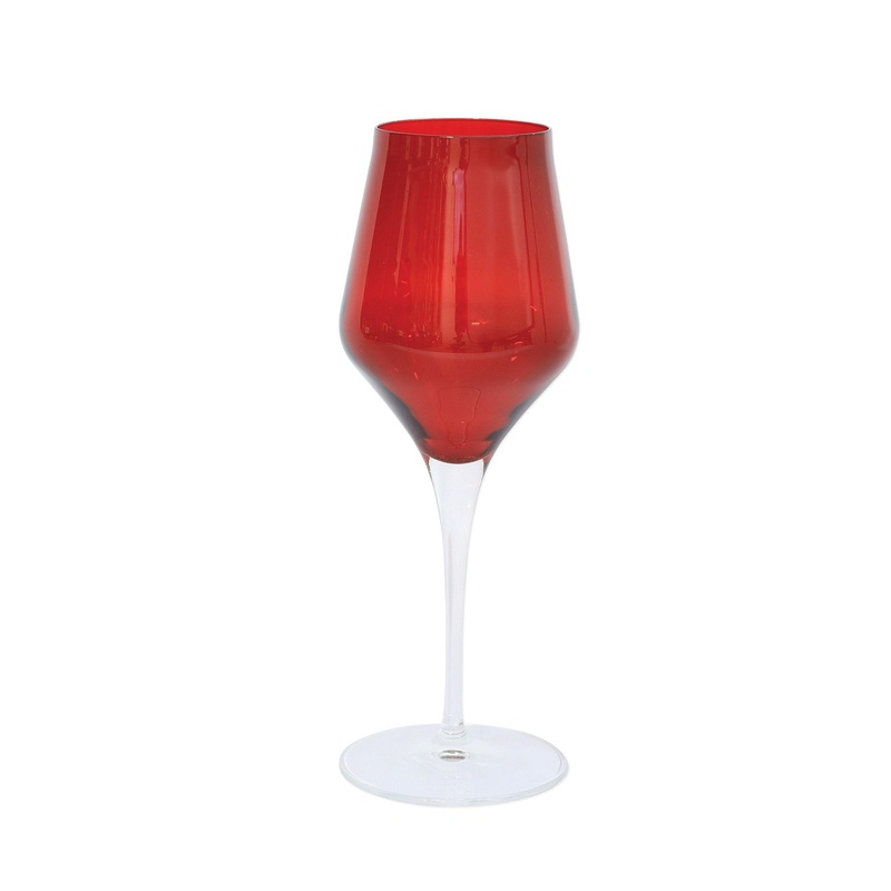 VIETRI: Contessa Red Wine Glass [R]