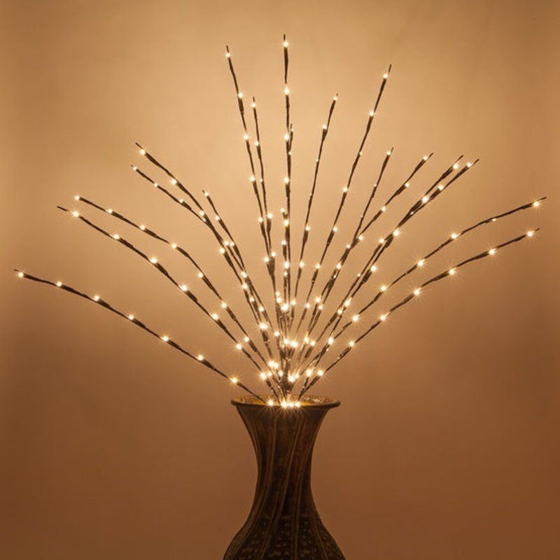 30 Lighted Branch – Brown