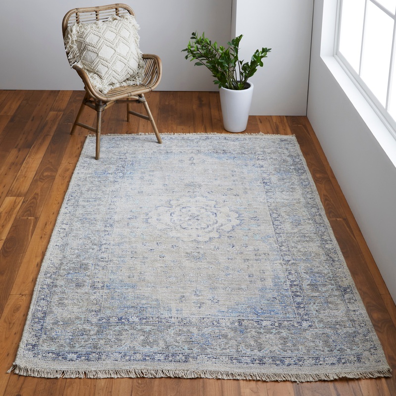Caldwell 8108F Hand Woven Wool Indoor Area Rug by Feizy Rugs