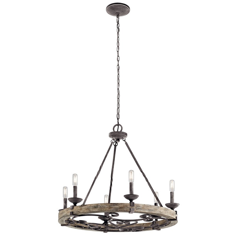 Kichler 43823 Taulbee 6-lt 29″ Chandelier