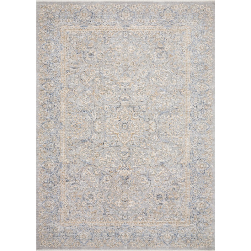Loloi Pandora Rug | Stone / Gold