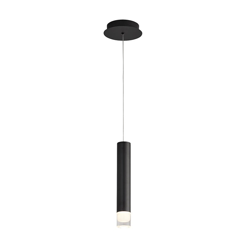 Oxygen 3-6195 Alarum 1-lt 6″ LED Pendant, CCT Selectable