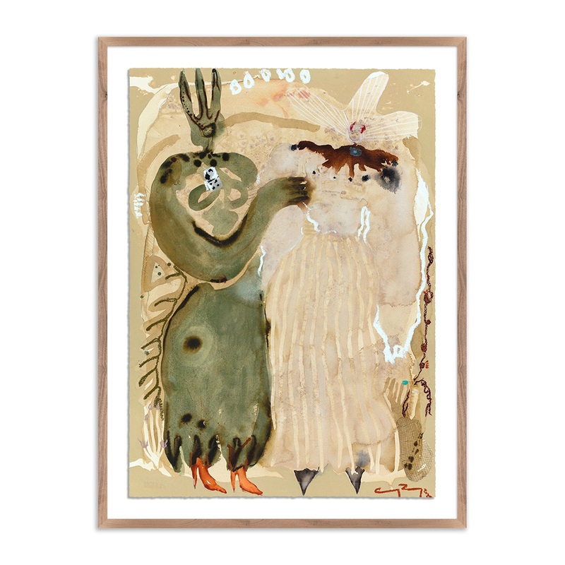 “Sun King” by Caroline Pinney