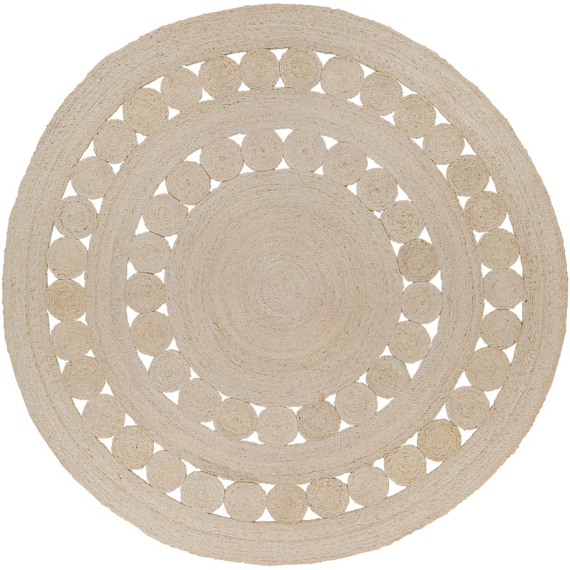 Sundaze 20606 Hand Woven Jute Indoor Area Rug by Surya Rugs