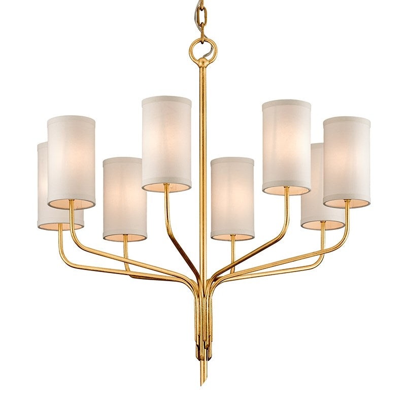 Troy F6168 Juniper 8-lt 32″ Chandelier