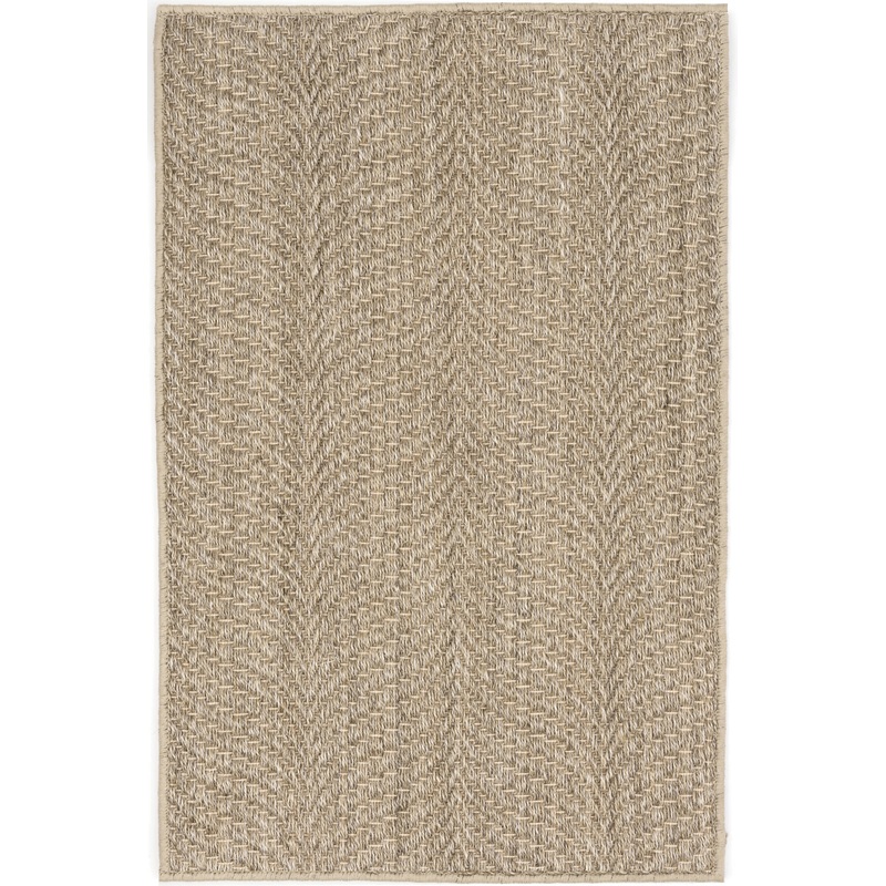 Wave Woven Sisal Rug | Natural