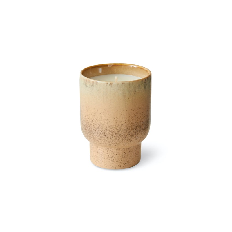 70s Ceramics: Small Scented Candle Vancouver