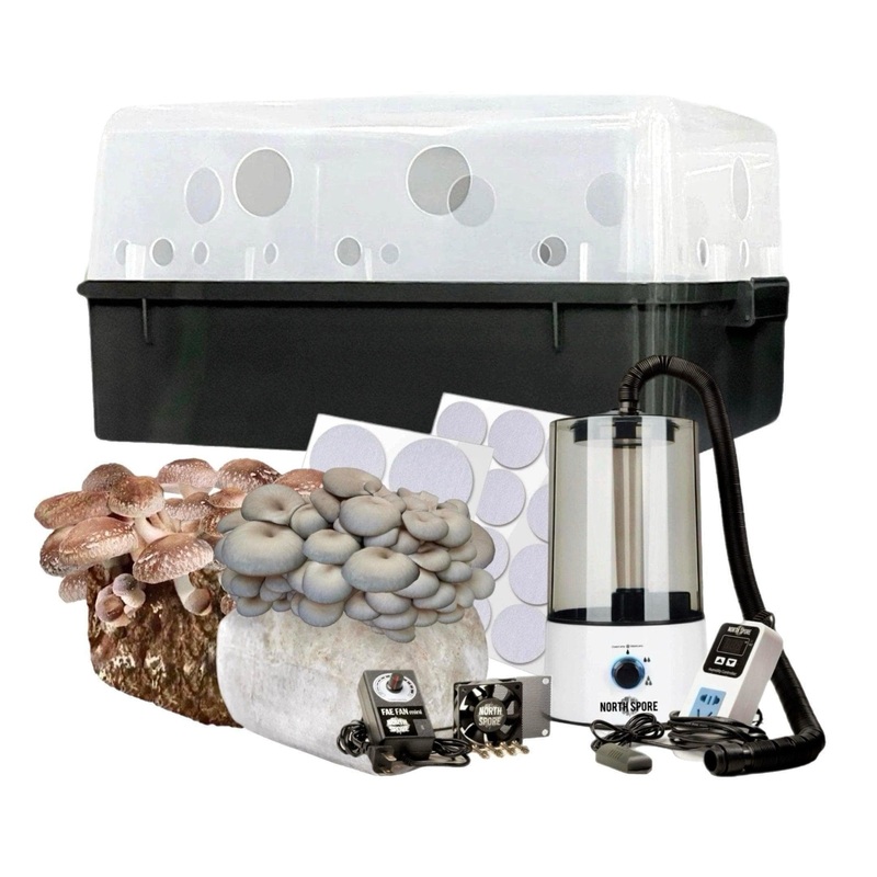Automated ‘Boomr Bin’ + Fruiting Blocks Monotub Kit