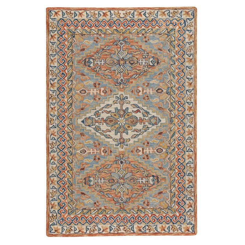 Avanti-Kazak Wool Indoor Area Rug by Capel Rugs