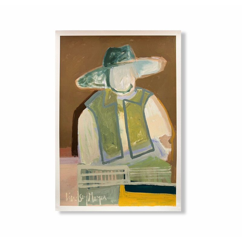 “Cowboy II” Fine Art Print