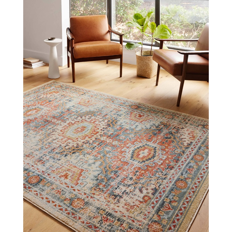 Loloi II Jocelyn Rug | Mist / Multi
