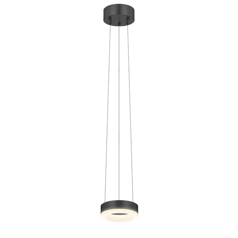 Sonneman 2311 Corona 1-lt 6″ LED Pendant