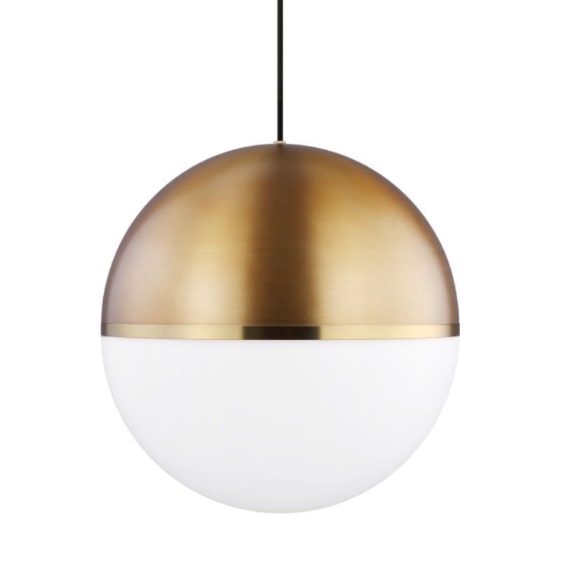 Visual Comfort 700TDAKV13 Akova Grande 1-lt 14″ Pendant