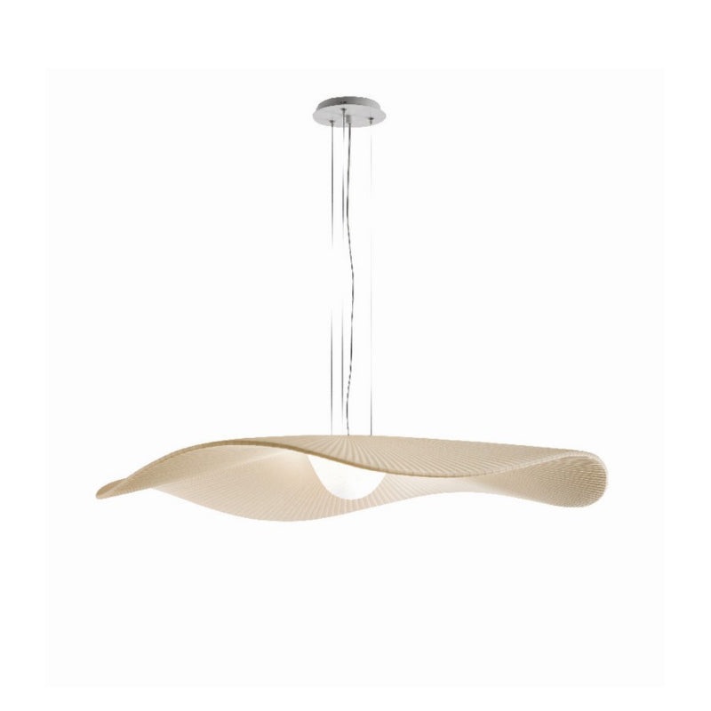 Bover Mediterrania S/105 1-lt 41″ LED Pendant, TRIAC
