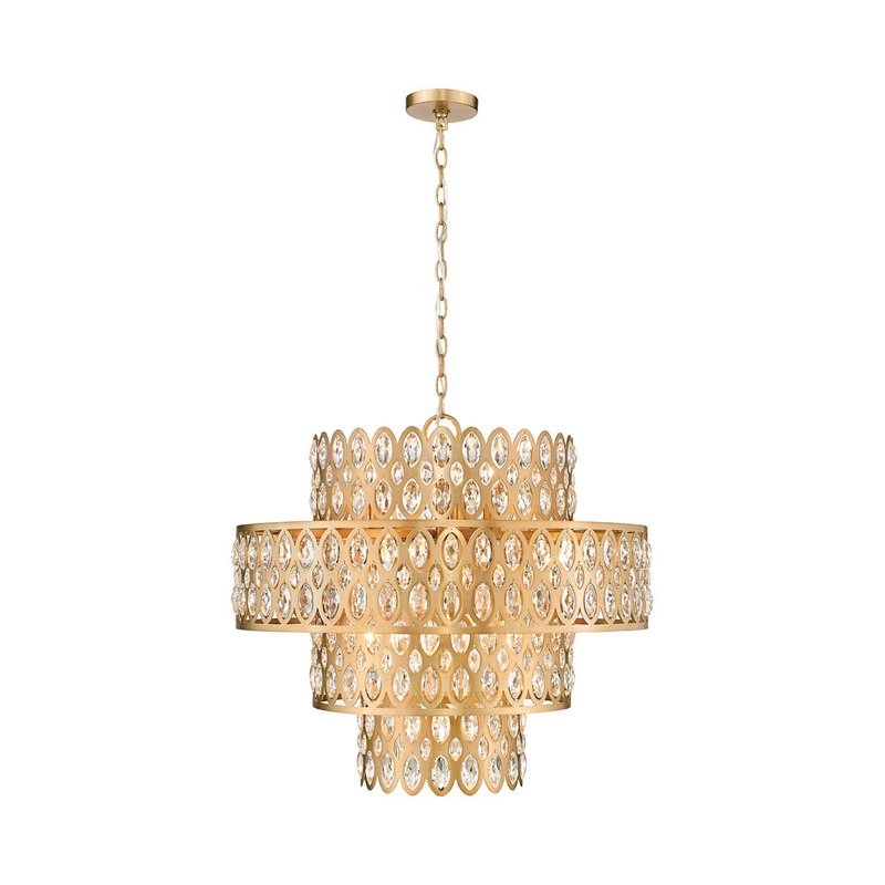 Dealey Crystal Chandelier