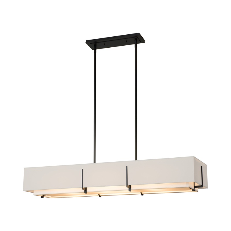 Exos Multi-Light Rectangular Chandelier