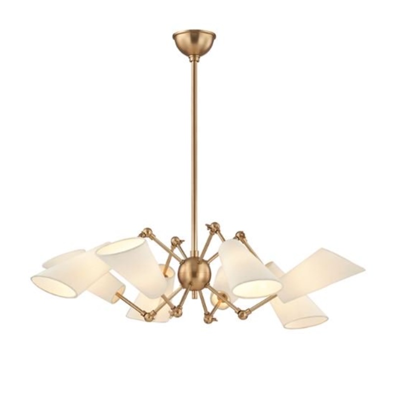 Hudson Valley 5308 Buckingham 8-lt Chandelier