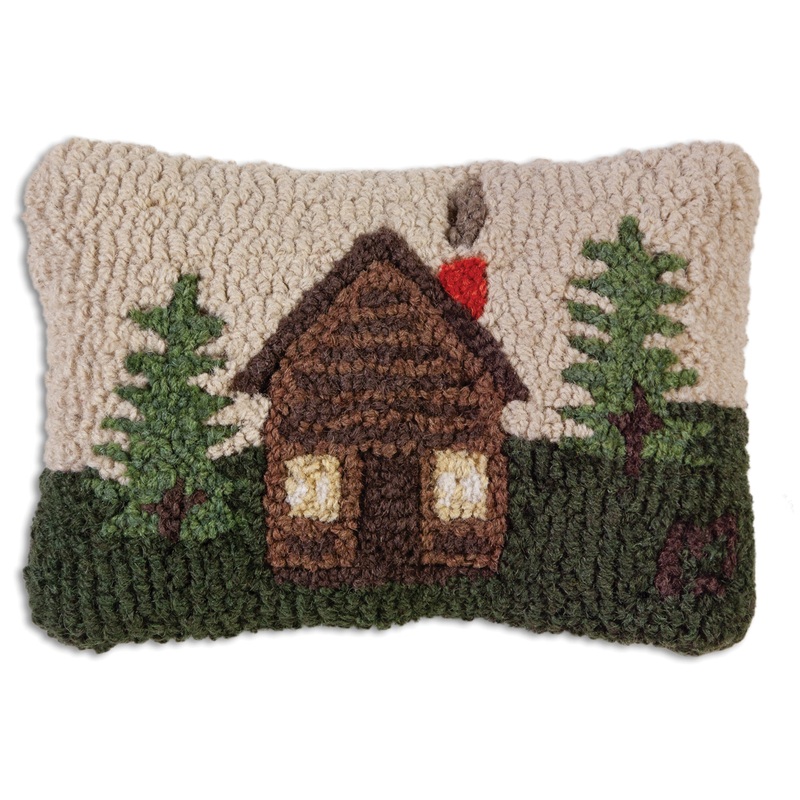 Rocky Hill Cabin – 8″ x 12″