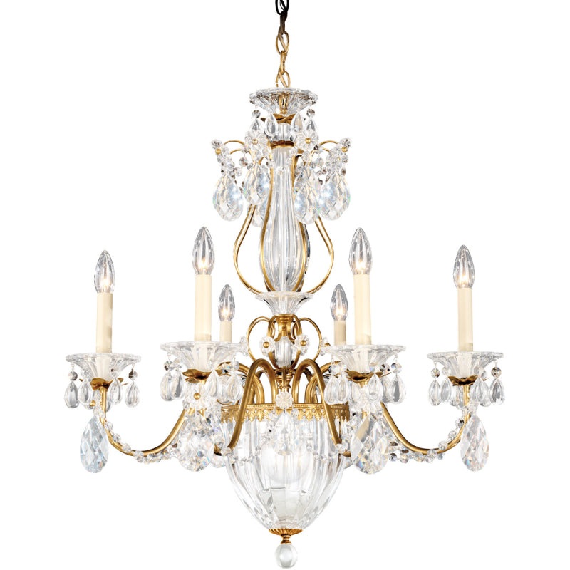 Schonbek 1246 Bagatelle 7-lt 21″ Chandelier