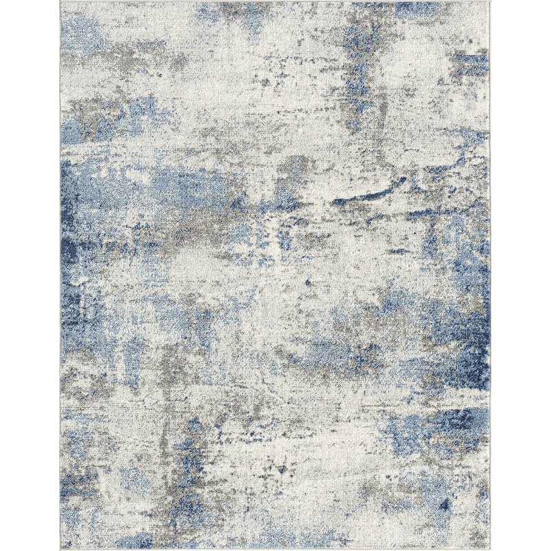 Tayse Abstract Area Rug CHL10-Aikens Contemporary Cut Pile Indoor Polypropylene