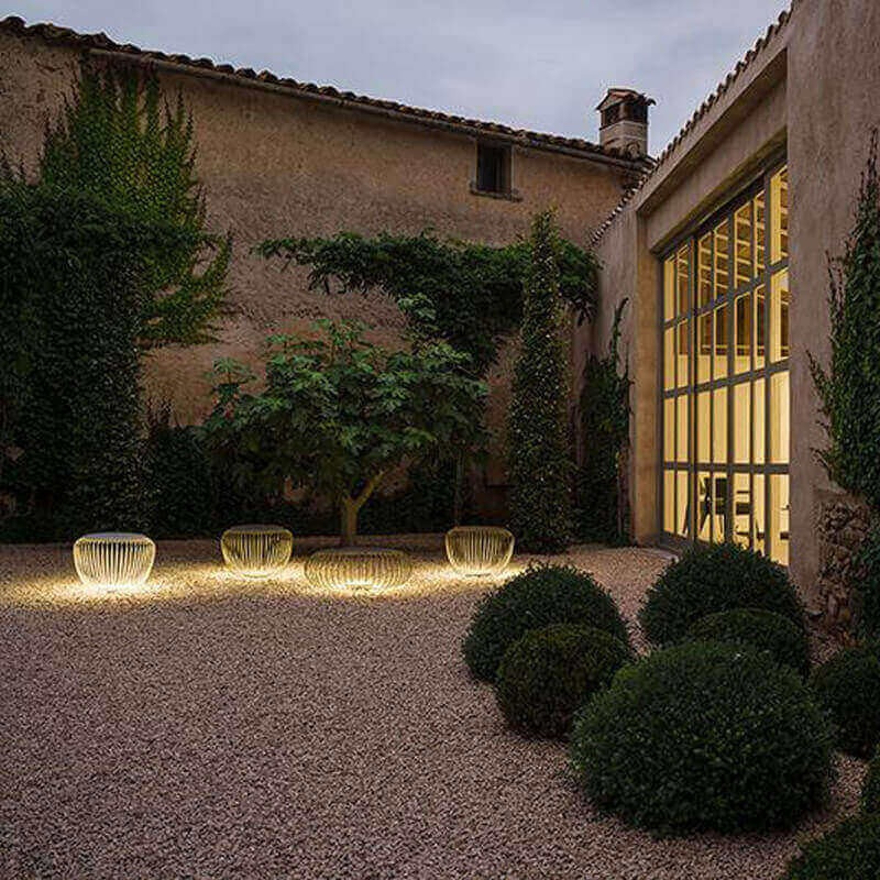 Vibia Meridiano Outdoor Floor Light