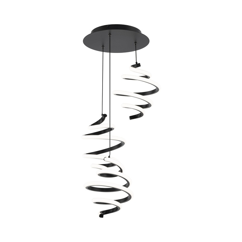 Whirl LED Multi Pendant Light