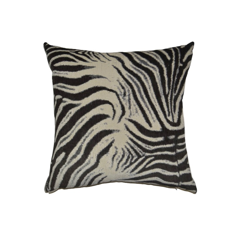 ZEBRA STRIPE PILLOW | Set of 2