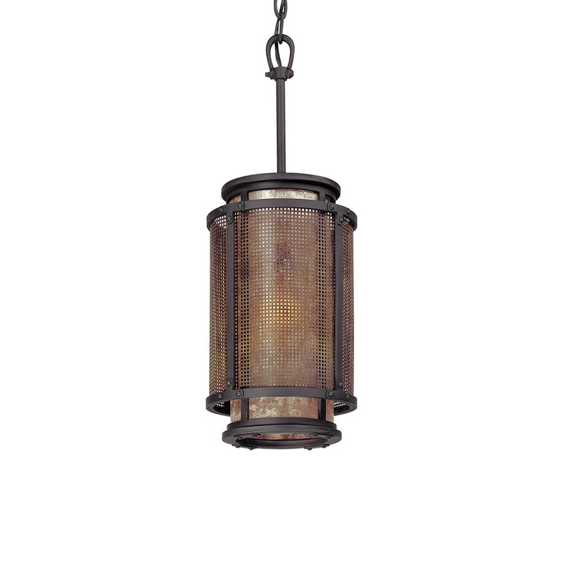 Copper Mountain Pendant Light