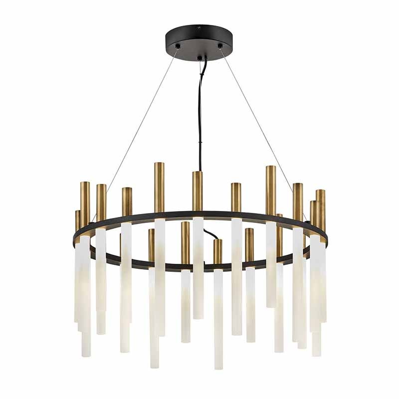 Fredrick Ramond FR30706 Echo 7-lt 26″ LED Chandelier