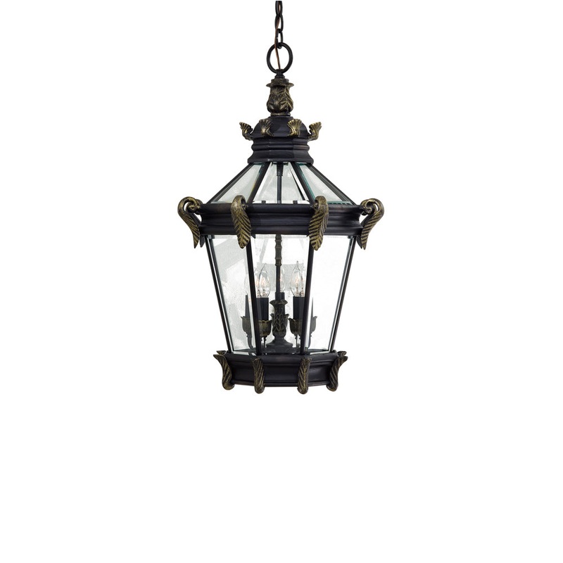 Stratford Hall Outdoor Pendant Light