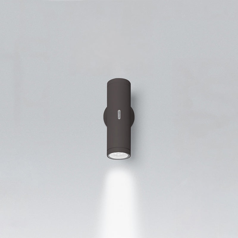 Artemide Calumet 8 Single LED Outdoor Wall Light