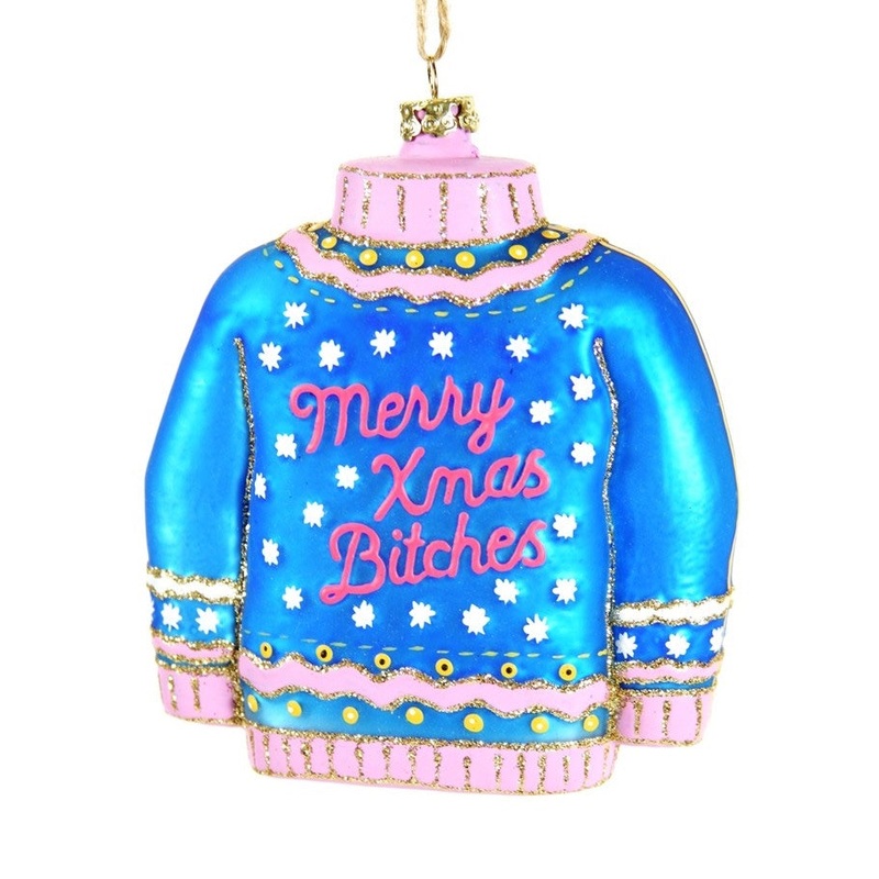 Christmas Sweater Ornament