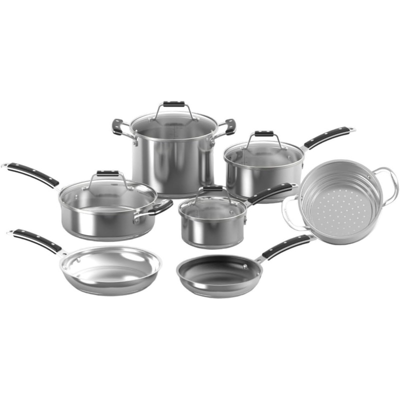 Cuisinart Heritage Stainless Cookware Set