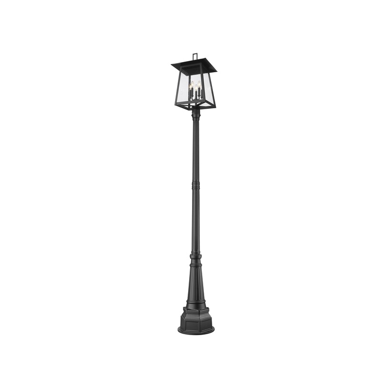 Rainer Outdoor Ornate Post Light