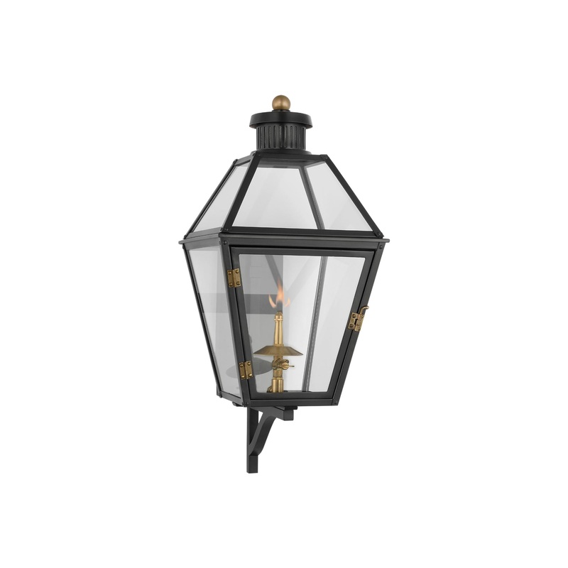 Stratford Outdoor Gas Wall Light
