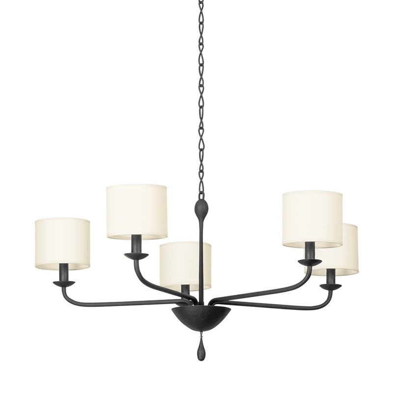 Troy F9737 Osmond 5-lt 36″ Chandelier