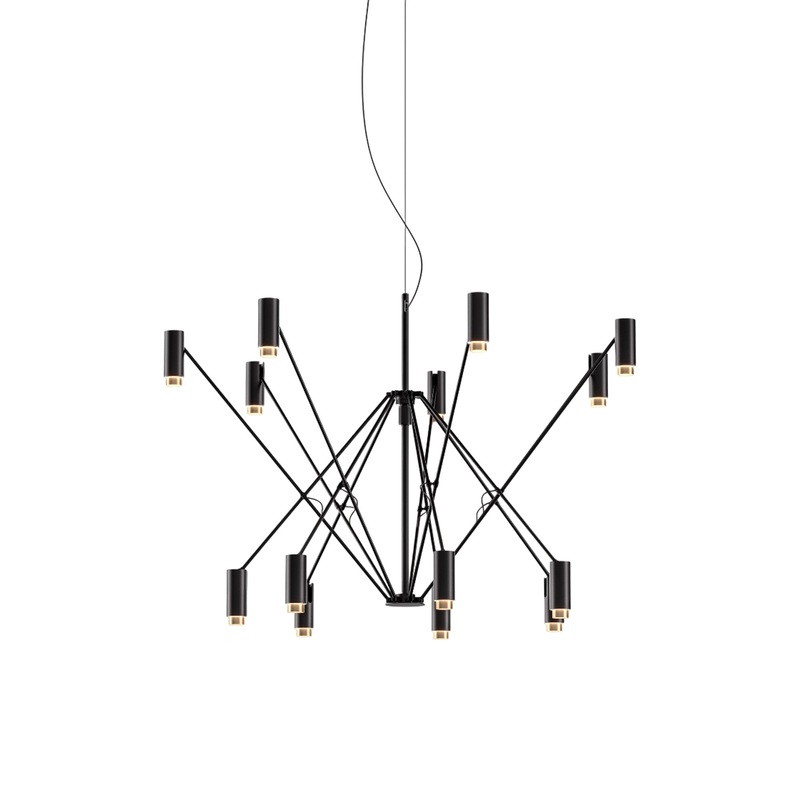 W LED Chandelier
