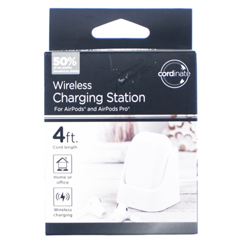 Wireless Charging Station for Airpods