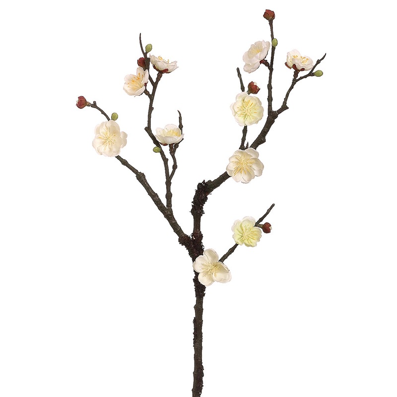 18″ Plum Blossom Branch