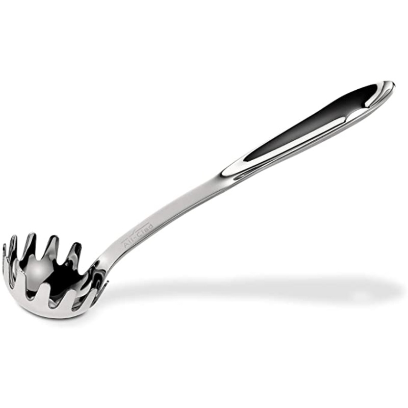 All CLad Pasta Server, Stainless Steel