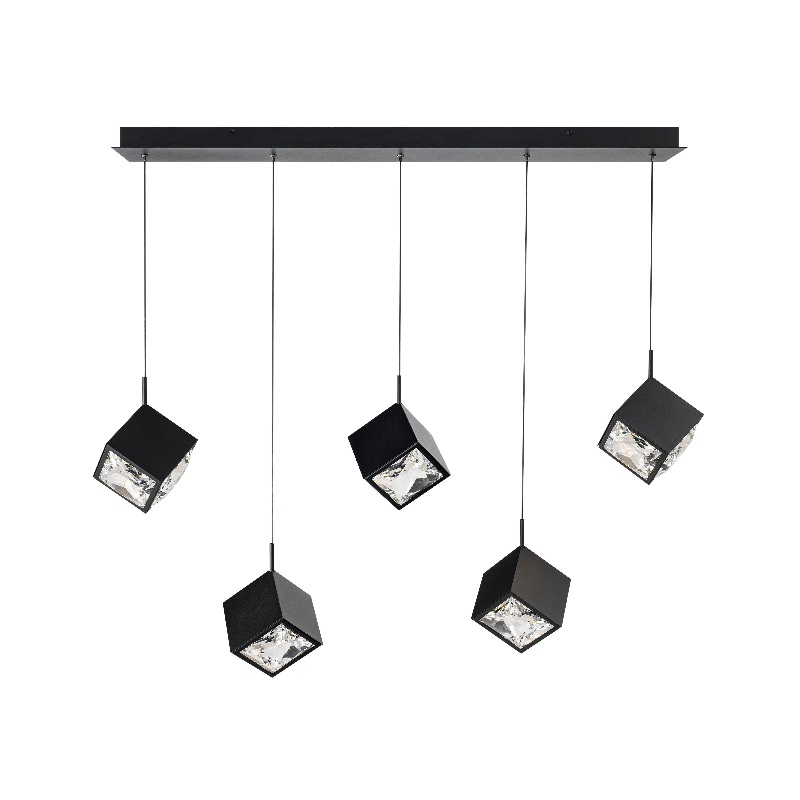 dweLED PD-29314L Ice Cube 14-lt 44″ LED Linear Pendant