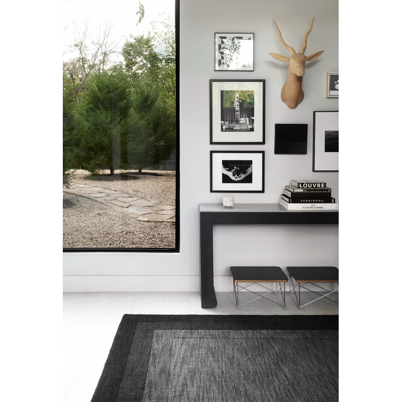 Loloi Hamilton Rug | Grey / Charcoal