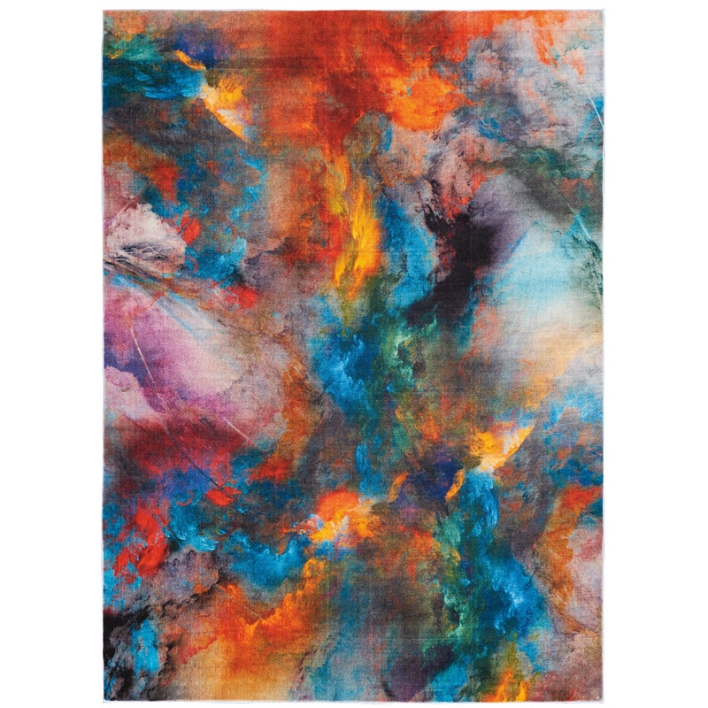 Nourison Le Reve 5’3″ x 7’3″ Multicolor Modern Indoor Rug