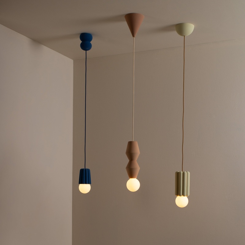 Schneid Stucco Pendant Lamp