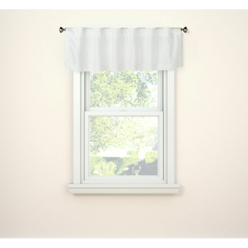 15″x54″ Window Valance Honeycomb Ivory