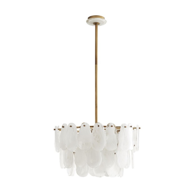 Arteriors 89454 Leon 3-lt 25″ Chandelier