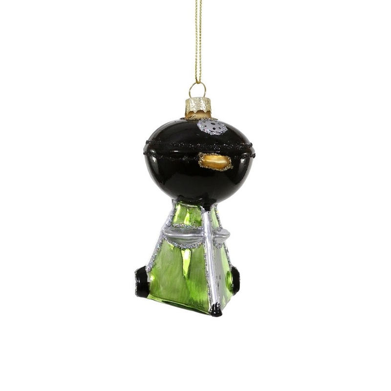 Backyard Grill Ornament