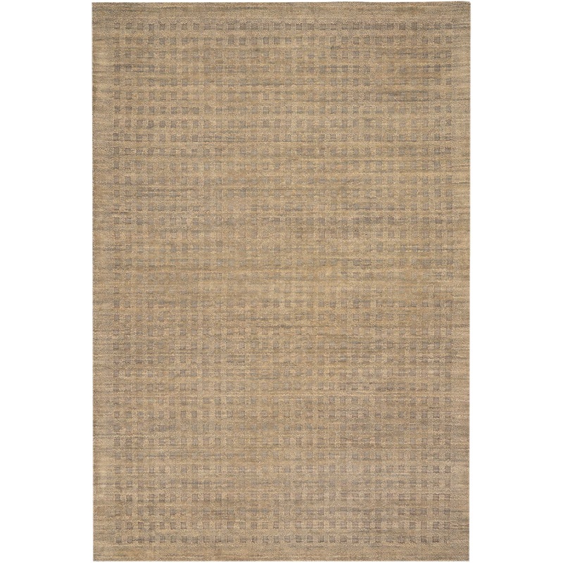 Nourison Marana 3’9″ x 5’9″ Latte Contemporary Indoor Rug
