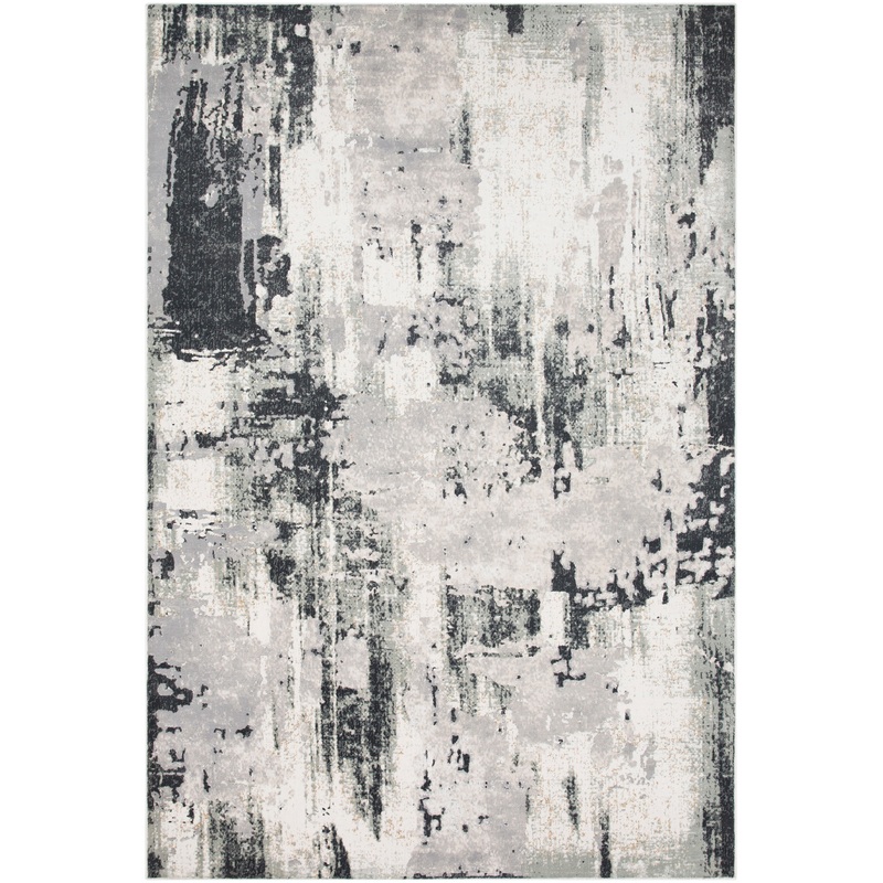 Quatro 23019 Machine Woven Synthetic Blend Indoor Area Rug by Surya Rugs